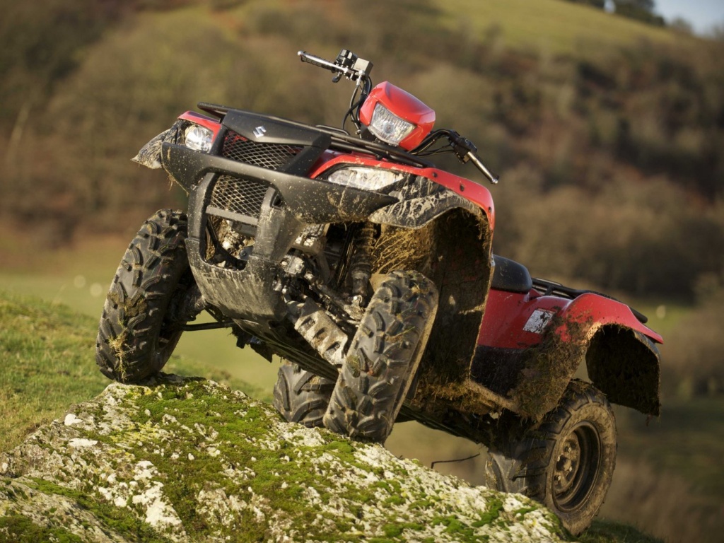 Фото квадроцикла Suzuki KingQuad 750 AXi