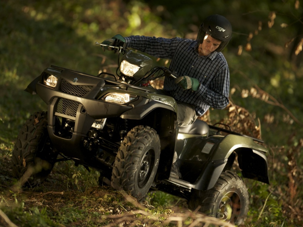 Фото квадроцикла Suzuki KingQuad 750 AXi